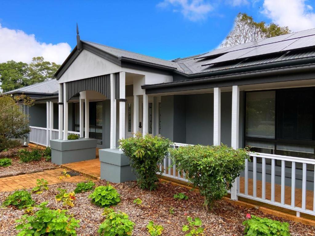 Koala Cabins Sunshine Coast 梅普尔顿 外观 照片