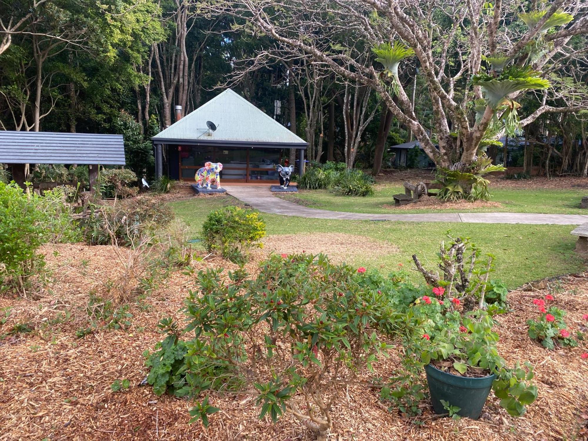 Koala Cabins Sunshine Coast 梅普尔顿 外观 照片