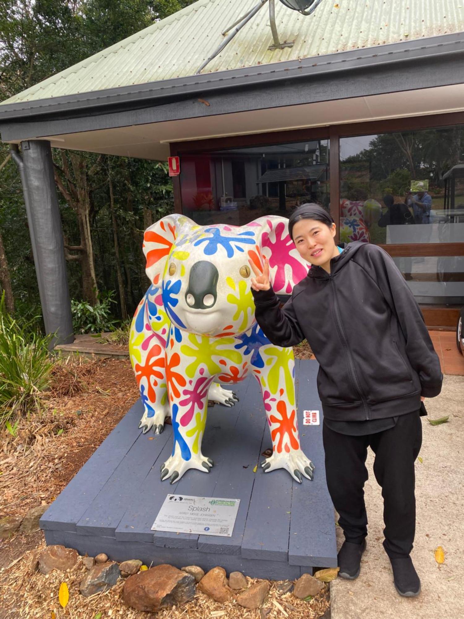 Koala Cabins Sunshine Coast 梅普尔顿 外观 照片