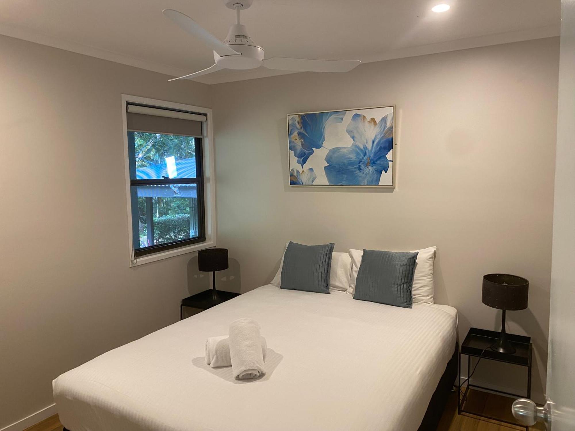 Koala Cabins Sunshine Coast 梅普尔顿 外观 照片