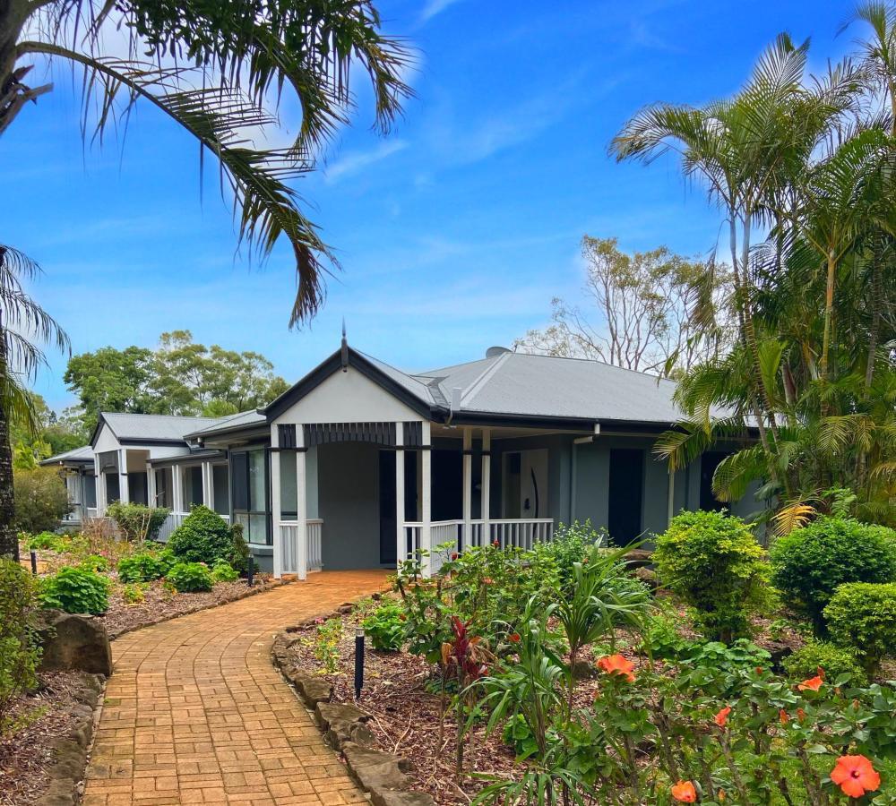 Koala Cabins Sunshine Coast 梅普尔顿 外观 照片