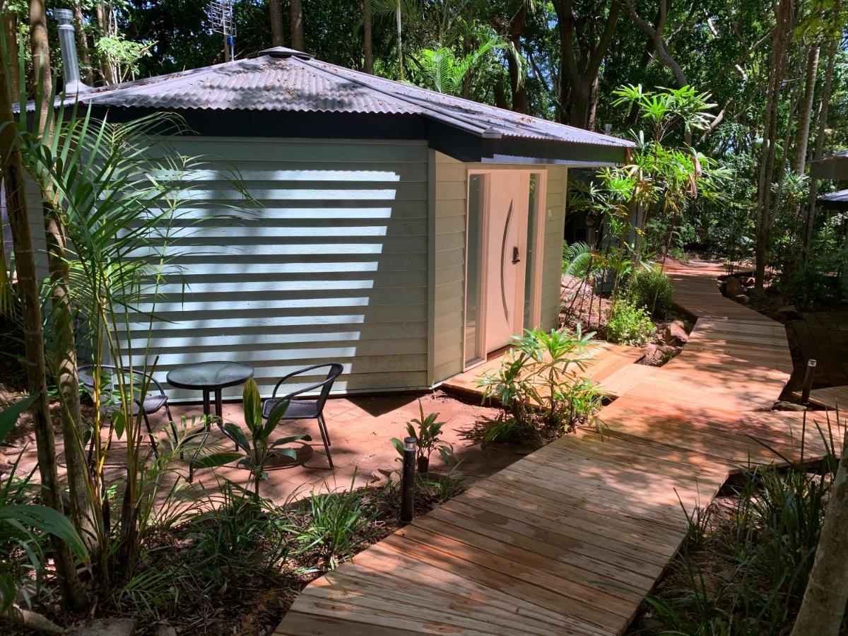 Koala Cabins Sunshine Coast 梅普尔顿 外观 照片